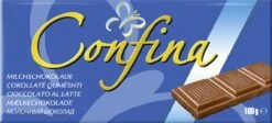 Confina Milchschokolade Vollmilch 20 X 100 G (2,0 Kg)