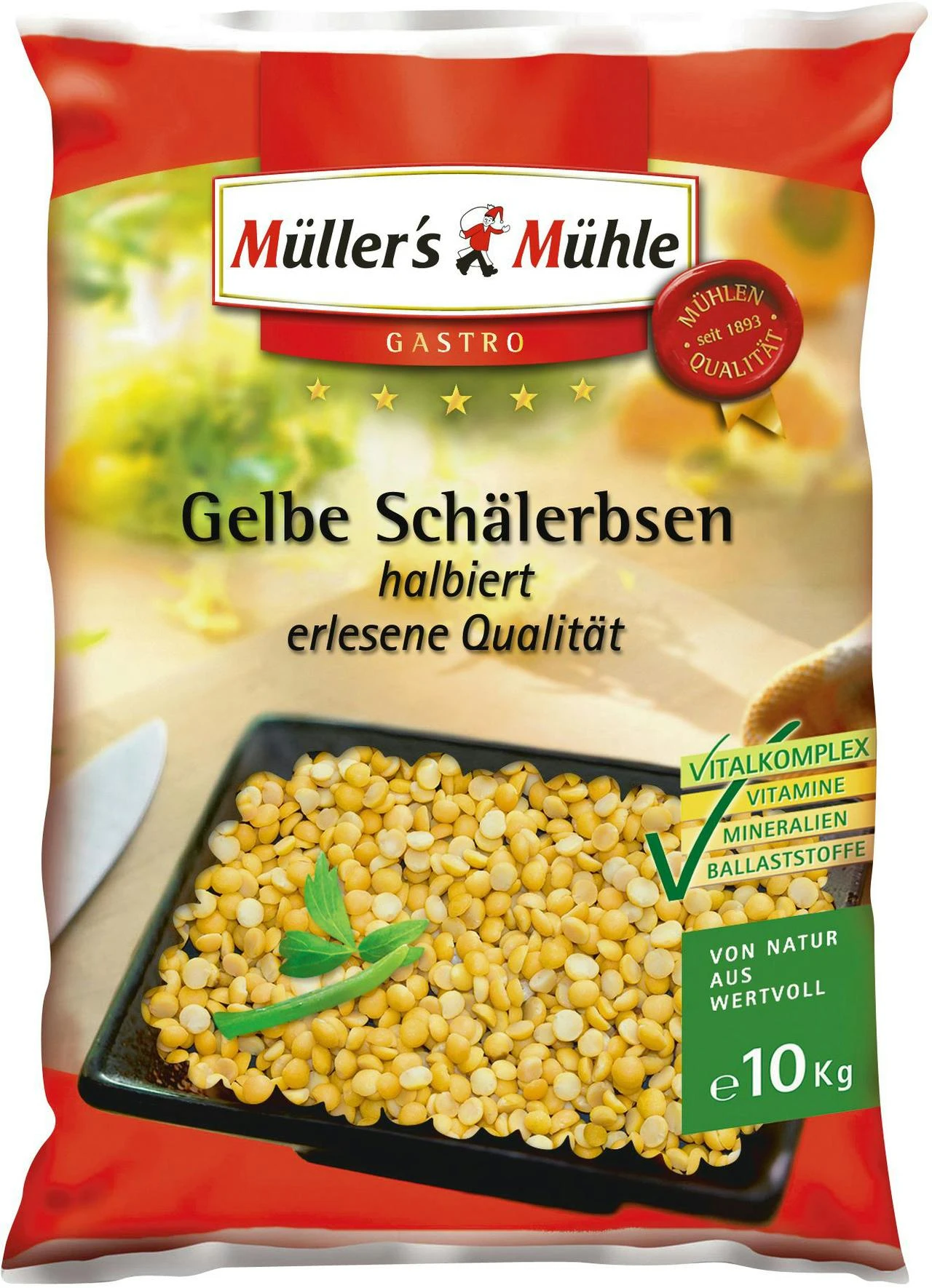 Müllers Mühle Kichererbsen (5 Kg) – Bild 3