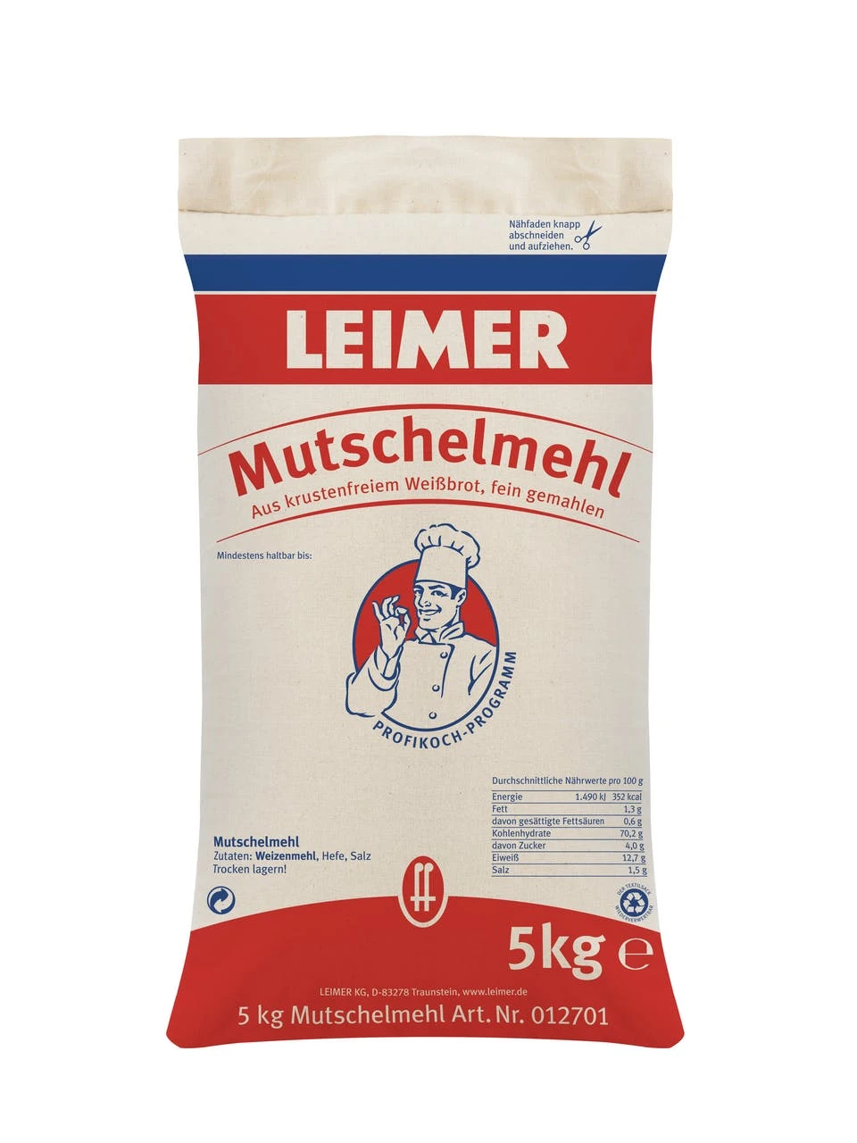 Leimer Semmelbrösel (5 Kg) – Bild 2