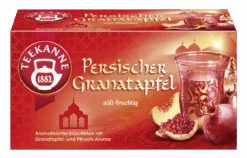 Teekanne Früchtetee Persischer Granatapfel 20 Teebeutel (45g)
