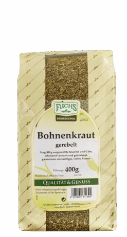 Fuchs Bohnenkraut Gerebelt (400g)