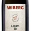WIBERG Sesam-Öl Kaltgepresst Aus Ungeschälten Samen (500 Ml)