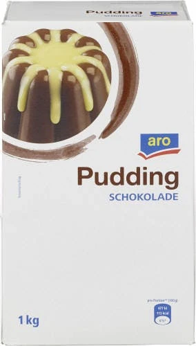 Aro Puddingpulver Vanille (1 Kg) – Bild 2