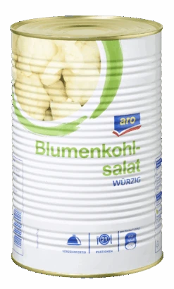 Aro Blumenkohlsalat Würzig (4,25 L)