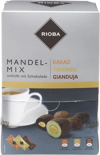 Rioba Pralinen Mandel Mix 210 Portionen (1 Kg)