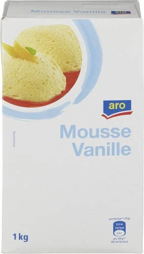 Aro Puddingpulver Vanille (1 Kg) – Bild 3