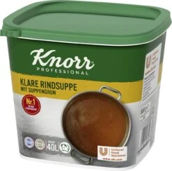 Knorr Klare Rindsuppe Mit Suppengrün (880 G)