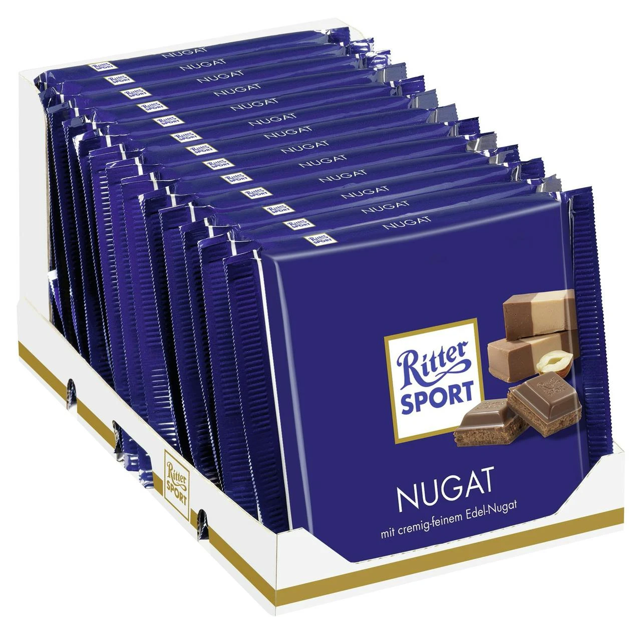 Ritter Sport Schokoladentafeln Minis Bunte Vielfalt 84 Portionen X 16,97g (1,42kg) – Bild 3