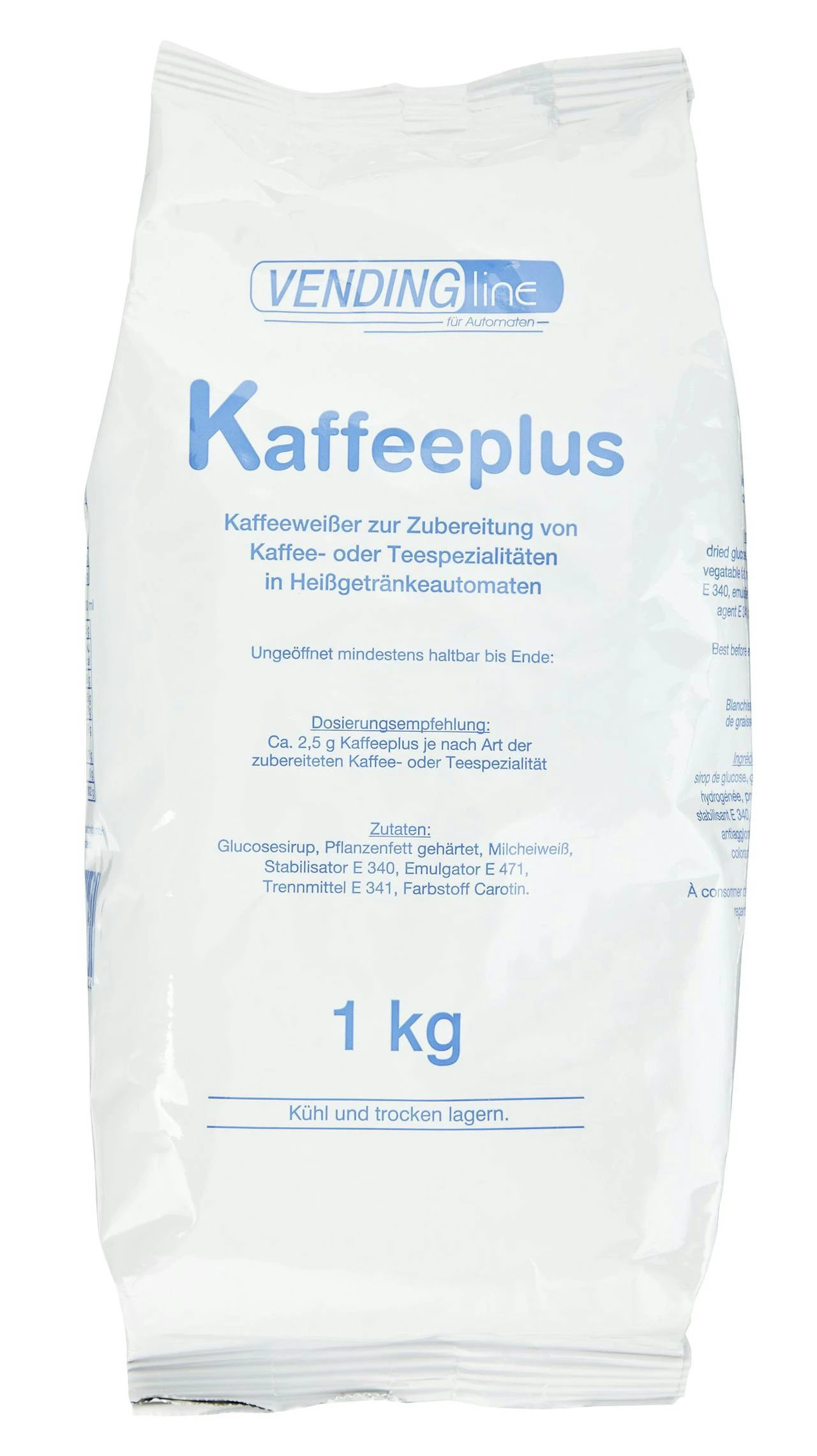 Rioba Instant Milch Topping Für Vendingautomaten (1 Kg) – Bild 2