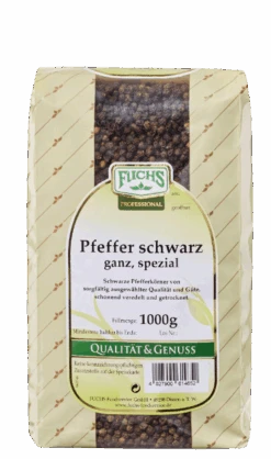 Fuchs Pfeffer Schwarz Ganz (1kg)