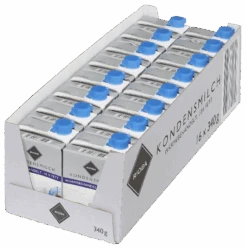 RIOBA H - Kondensmilch 10 % Fett 16 X 340 G (5,44 Kg)