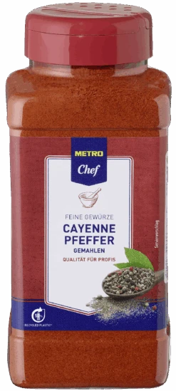 METRO Chef Cayennepfeffer Gemahlen (390 G)