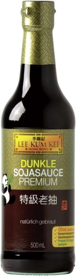 LEE KUM KEE Sojasauce Dunkel 6 X 500 Ml (3 L)