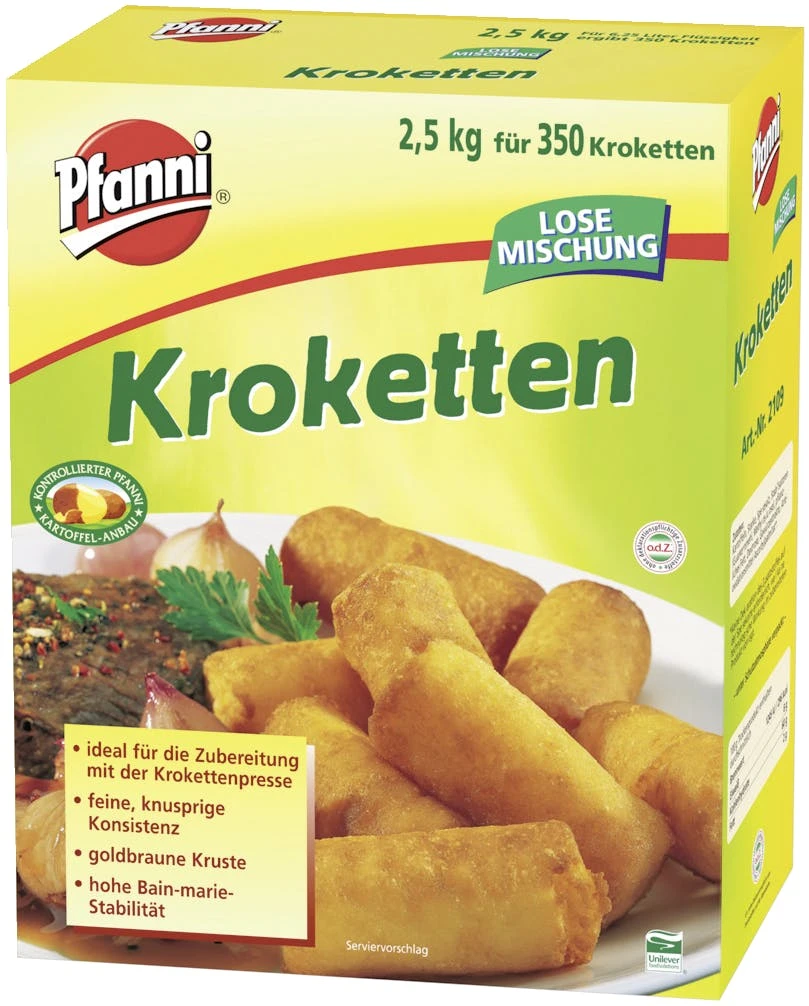 Pfanni Kroketten (2,5 Kg)