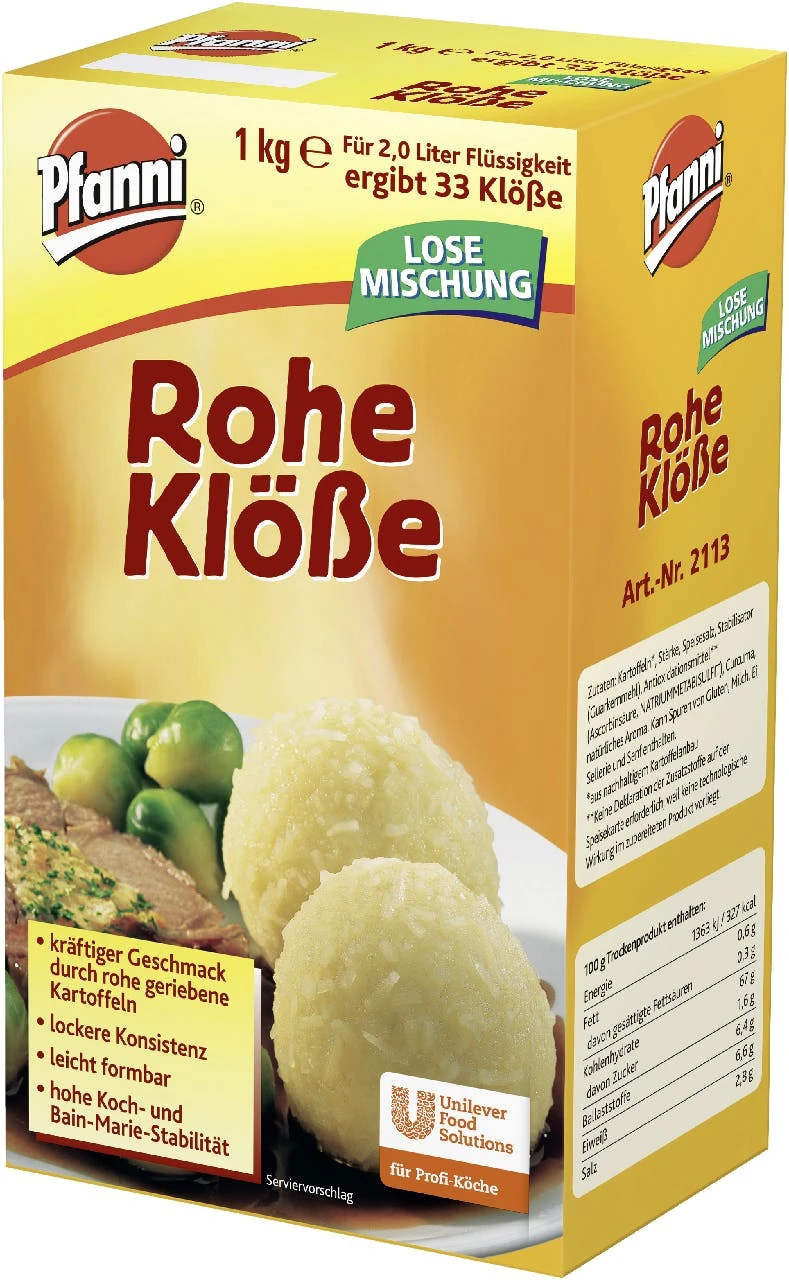 Pfanni Kroketten (2,5 Kg) – Bild 5