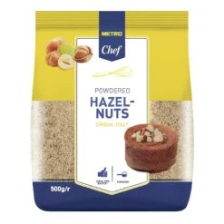 METRO Chef Haselnusskerne Gemahlen (500 G)