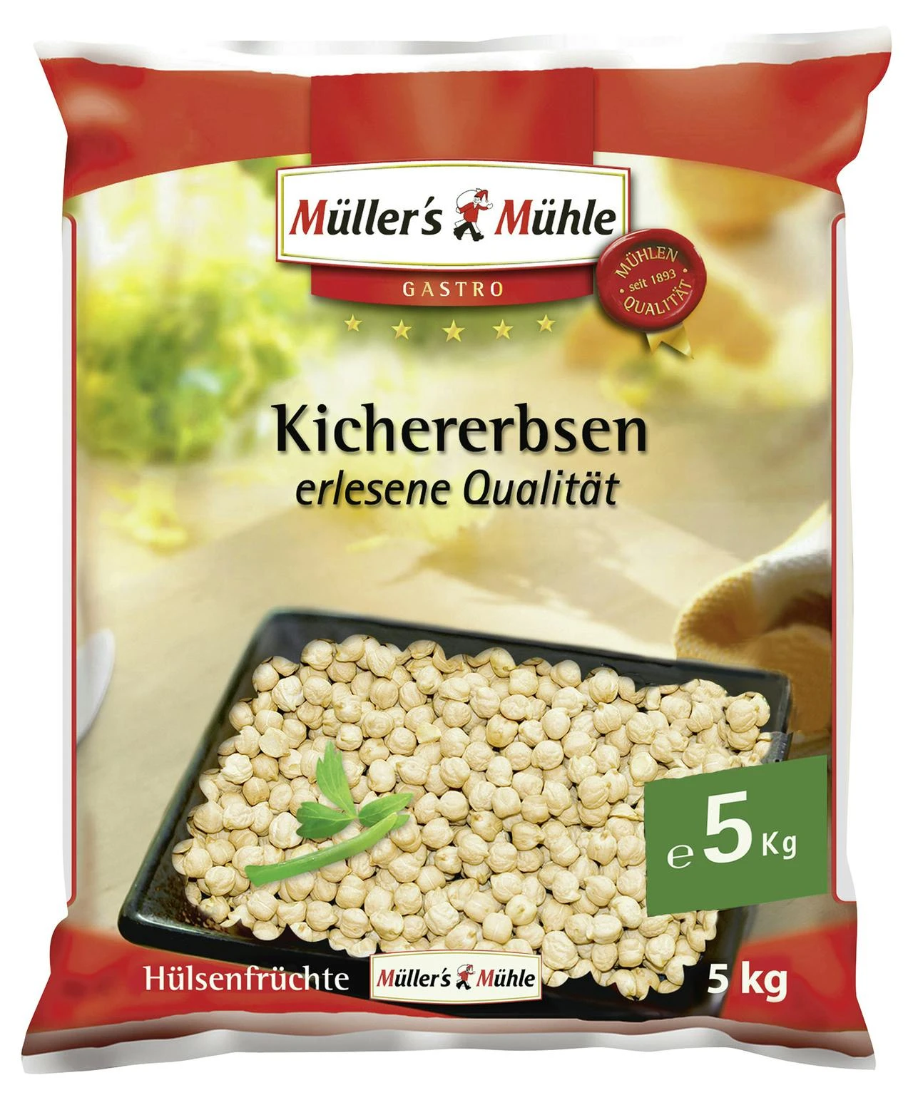 METRO Chef Grüne Schälerbsen (5 Kg) – Bild 7