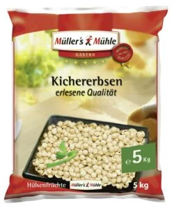 Müllers Mühle Kichererbsen (5 Kg)