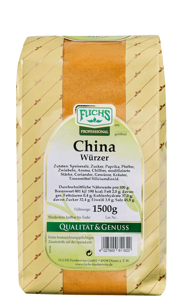 Fuchs Bratfisch Würzer (1kg) – Bild 3