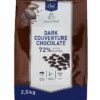 METRO Chef Kuvertüre Buttons Dark 72 % (2,5 Kg)