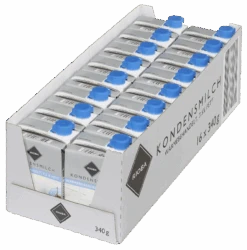 RIOBA H - Kondensmilch 7,5 % Fett 16 X 340 G (5,44 Kg)