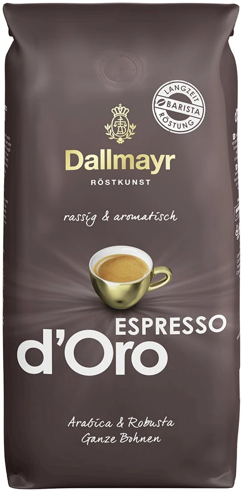 Dallmayr Kaffeebohnen Crema D'oro (1 Kg) – Bild 2