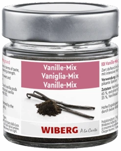 WIBERG Vanille-Mix Gemahlen (100g)