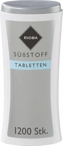 Rioba Süßstoff Tabletten 1200 Stück (72 G)