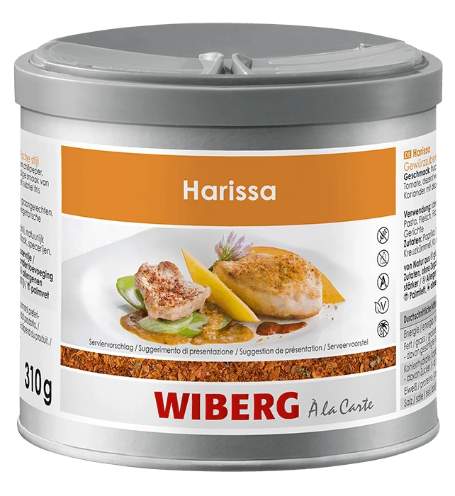 WIBERG Ras El Hanout Gewürzzubereitung Orientalischer Art (470 Ml) – Bild 2