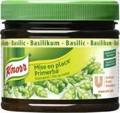 Knorr Kräuterpaste Basilikum Primerba (340 G)