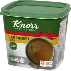 Knorr Professional Klare Rindsuppe Klassik (880 G)