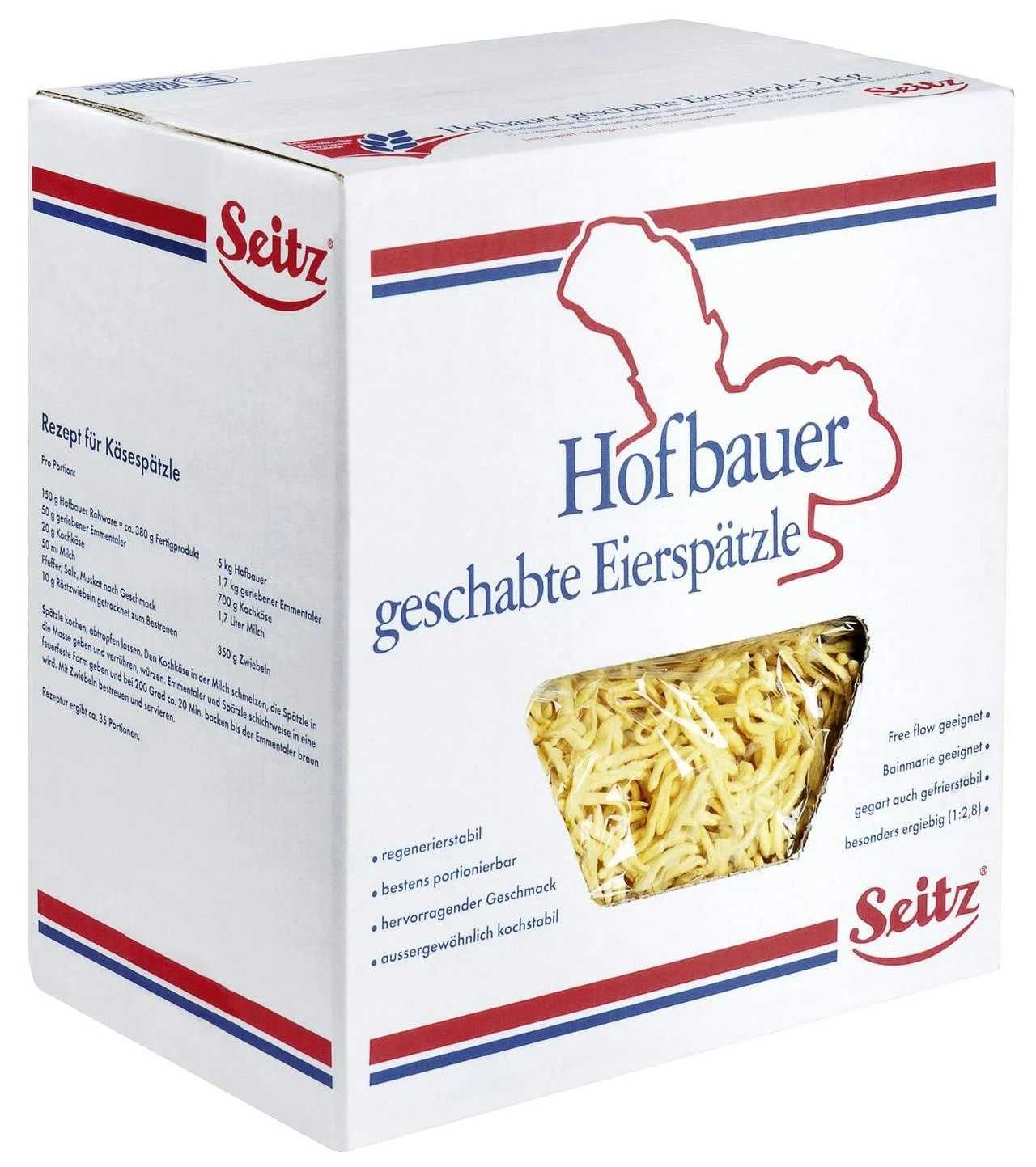 METRO Chef Tortiglioni (5 Kg) – Bild 2