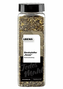 Ubena Steakpfeffer "Texas" Gewürzzubereitung (600g)