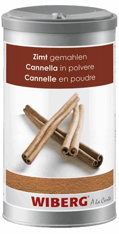 WIBERG Zimt Gemahlen (1200 Ml)