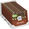 Ritter Sport Nuss Klasse Voll-Nuss 10 X 100 G (1 Kg)