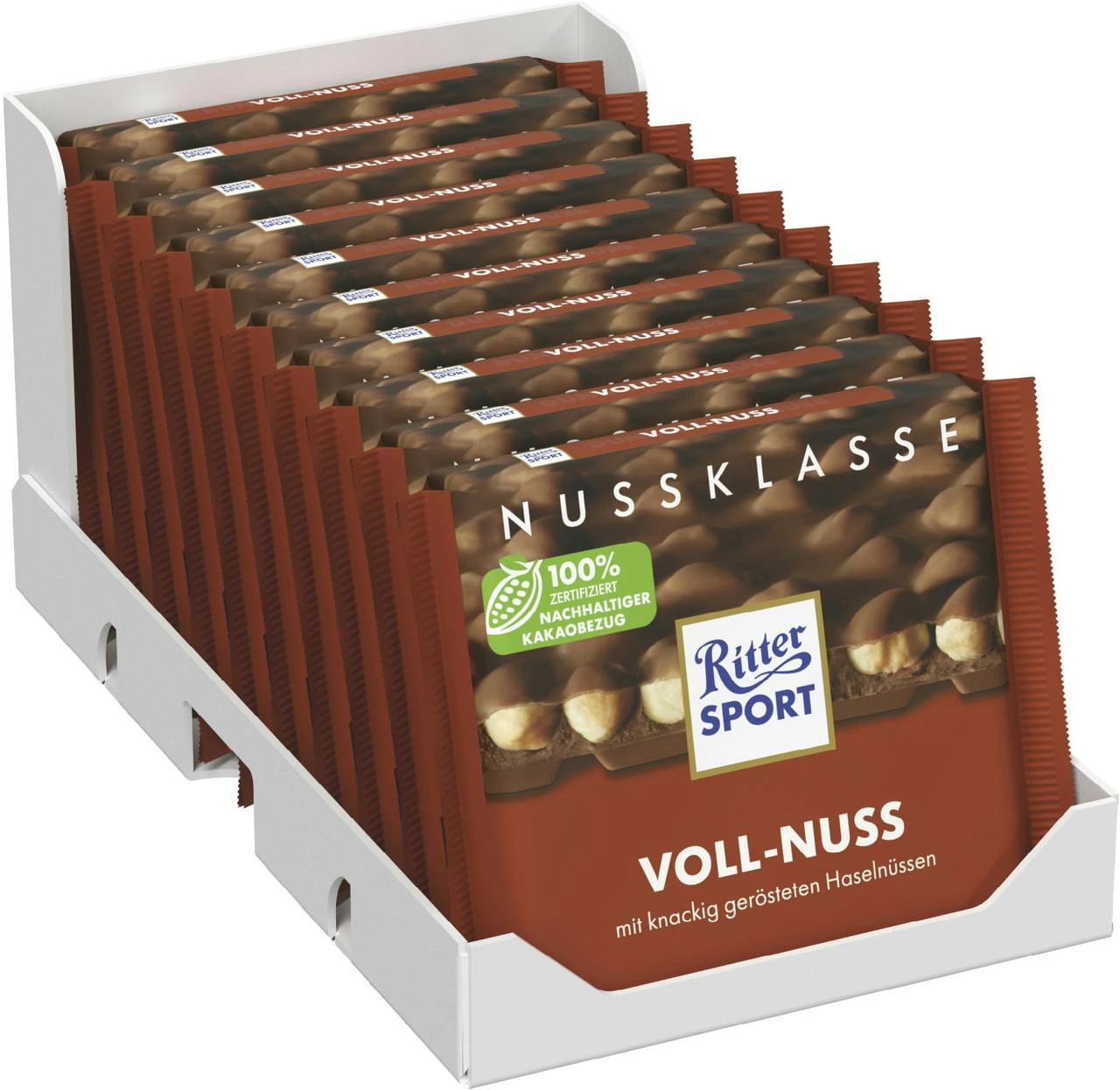 Ritter Sport Schokoladentafeln Minis Bunte Vielfalt 84 Portionen X 16,97g (1,42kg) – Bild 6