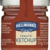 Hellmann’s Tomatenketchup 80 Portionen X 37g (2,96 Kg)