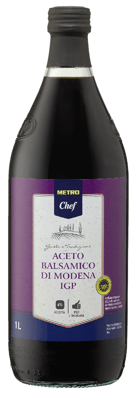 Culinaria Aceto Balsamico Classico 4 Jahre Gereift (1 L) – Bild 4