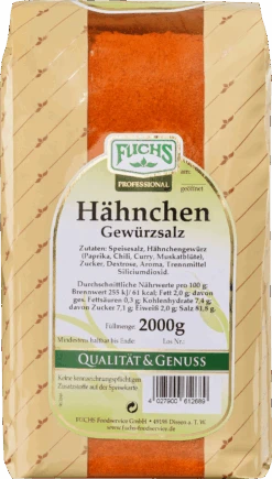 Fuchs Hähnchen Gewürzsalz (2kg)