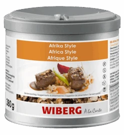 WIBERG Afrika Style Gewürzsalz (470 Ml)