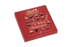 Lindt Mini Pralinés Herzlichen Glückwunsch (100 G)