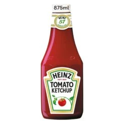 Heinz Tomato Ketchup Red 8 X 875 Ml (7 L)