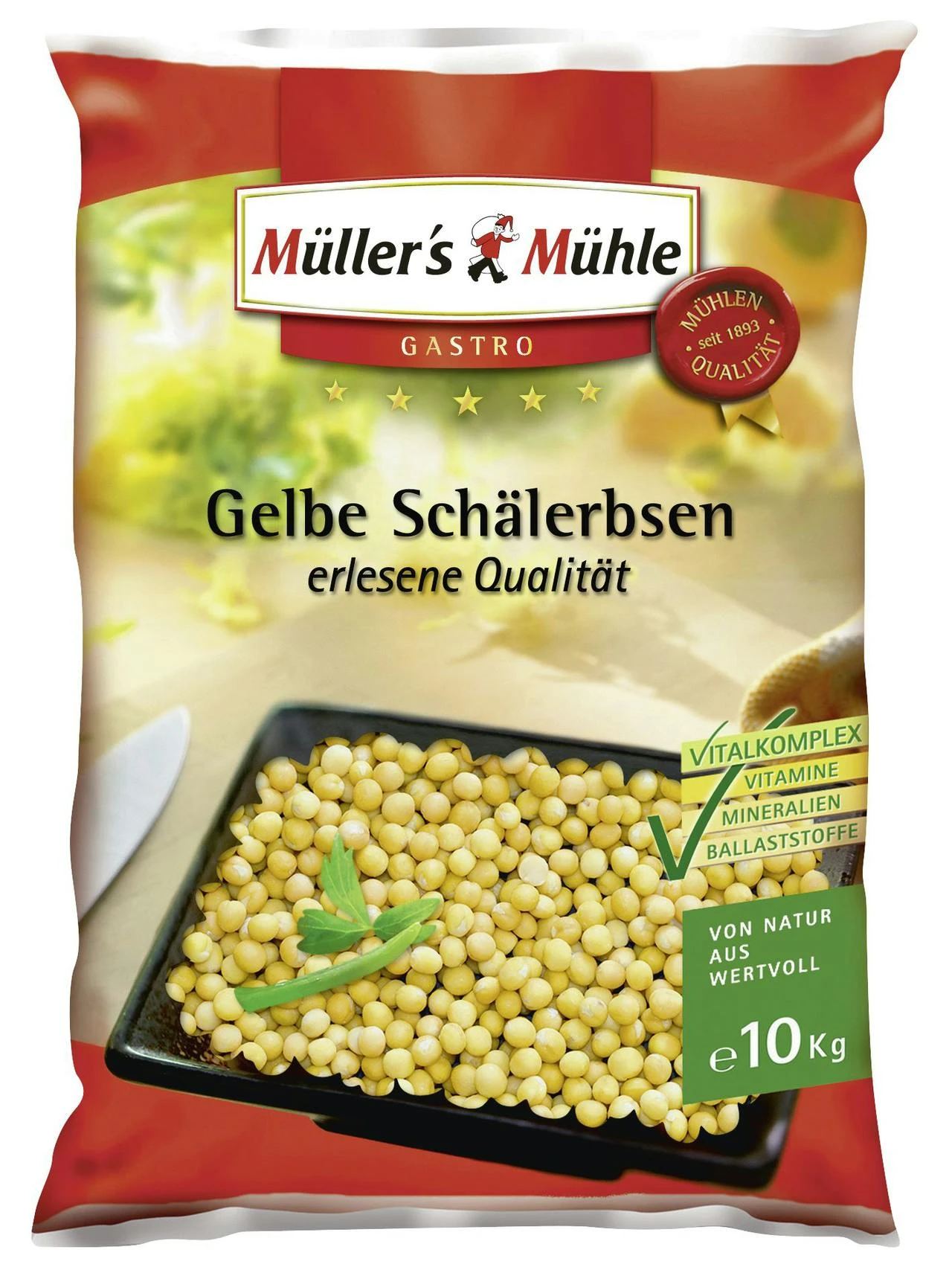 METRO Chef Grüne Schälerbsen (5 Kg) – Bild 5