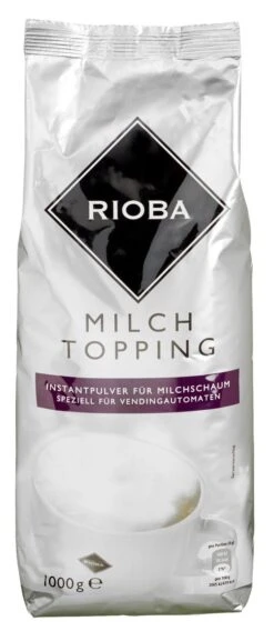 Rioba Instant Milch Topping Für Vendingautomaten (1 Kg)