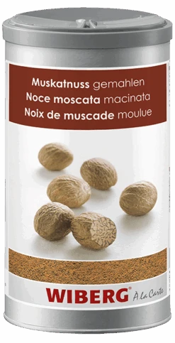 WIBERG Muskatnuss Gemahlen (1200 Ml)
