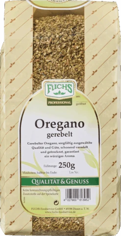 Fuchs Oregano Gerebelt (250g)