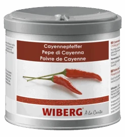 WIBERG Cayennepfeffer Chilis Gemahlen (470 Ml)