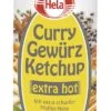 Hela Curry Gewürzketchup Extra Scharf (800 Ml)