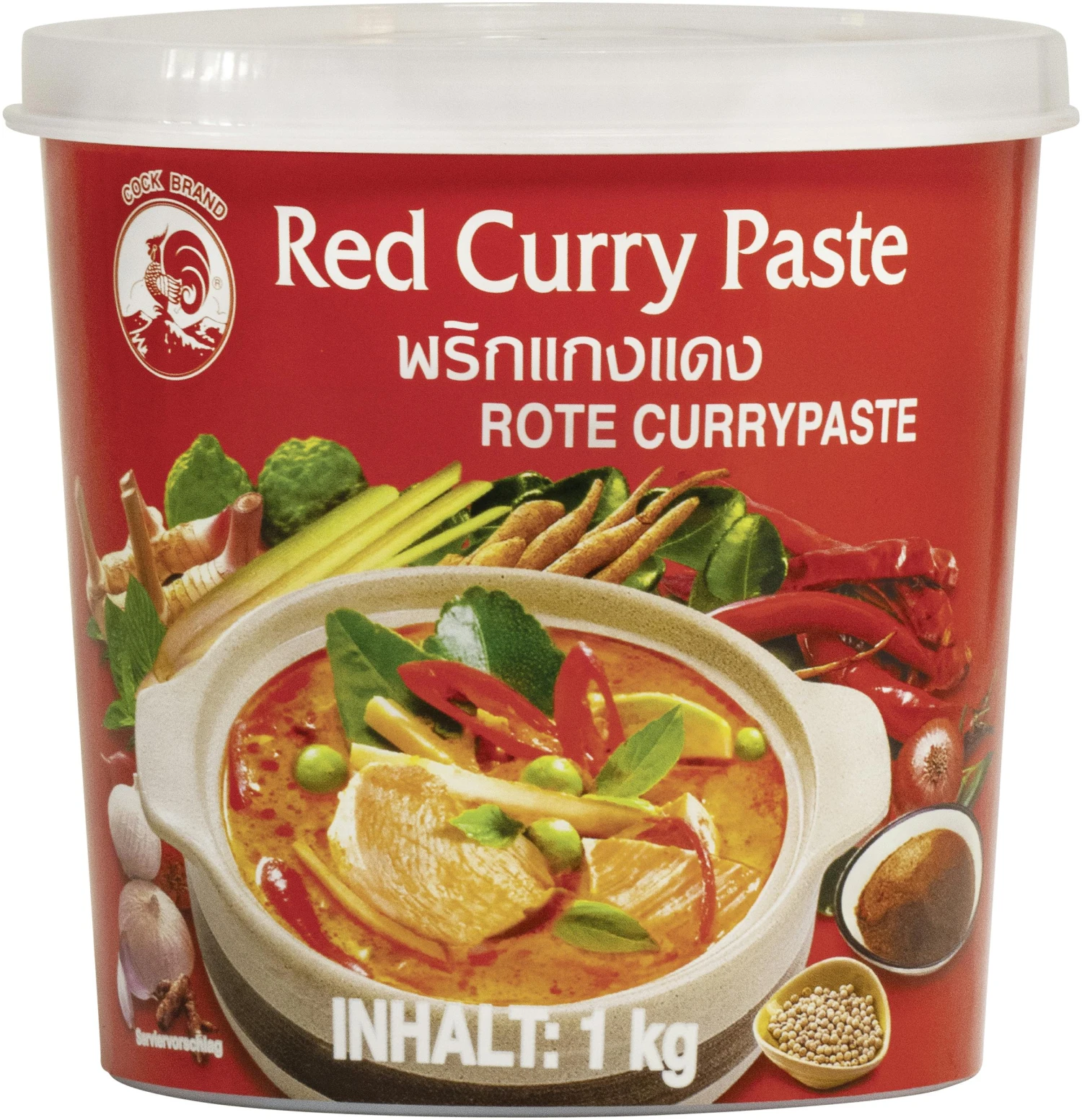 COCK Currypaste Gelb (1 Kg) – Bild 4