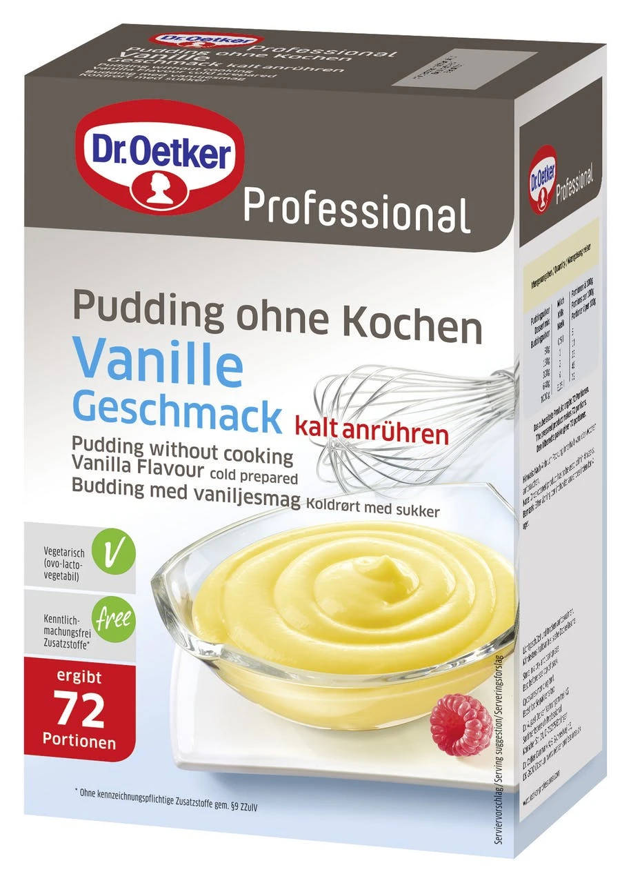 Aro Puddingpulver Vanille (1 Kg) – Bild 4